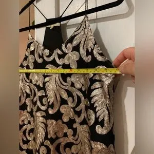aqua ruffled midi halter dress Wholesale Black Floral Dress
